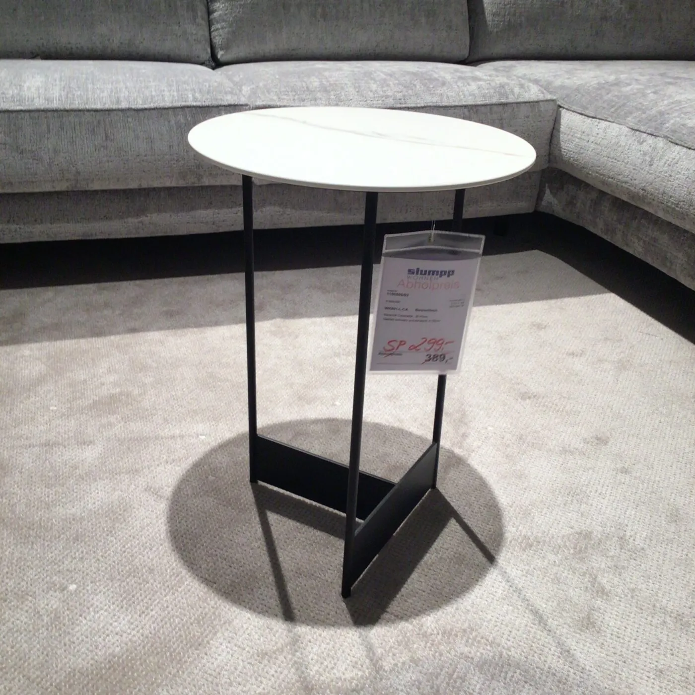 WK Wohnen WK801-L-CA Beistelltisch - Abverkauf Stockach