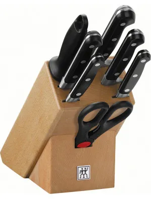 Zwilling Messerblock, 8-tlg. Professional 'S', Art. Nr. 35662-000