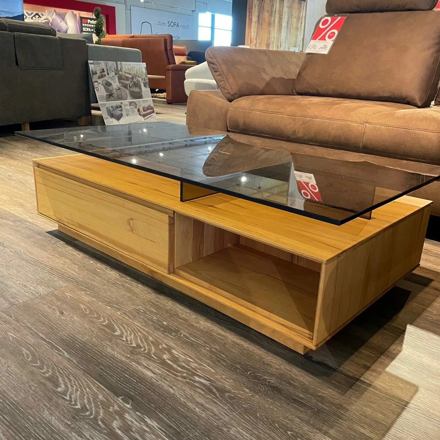 Wimmer G55-3620P-3-N Couchtisch - Abverkauf Stockach