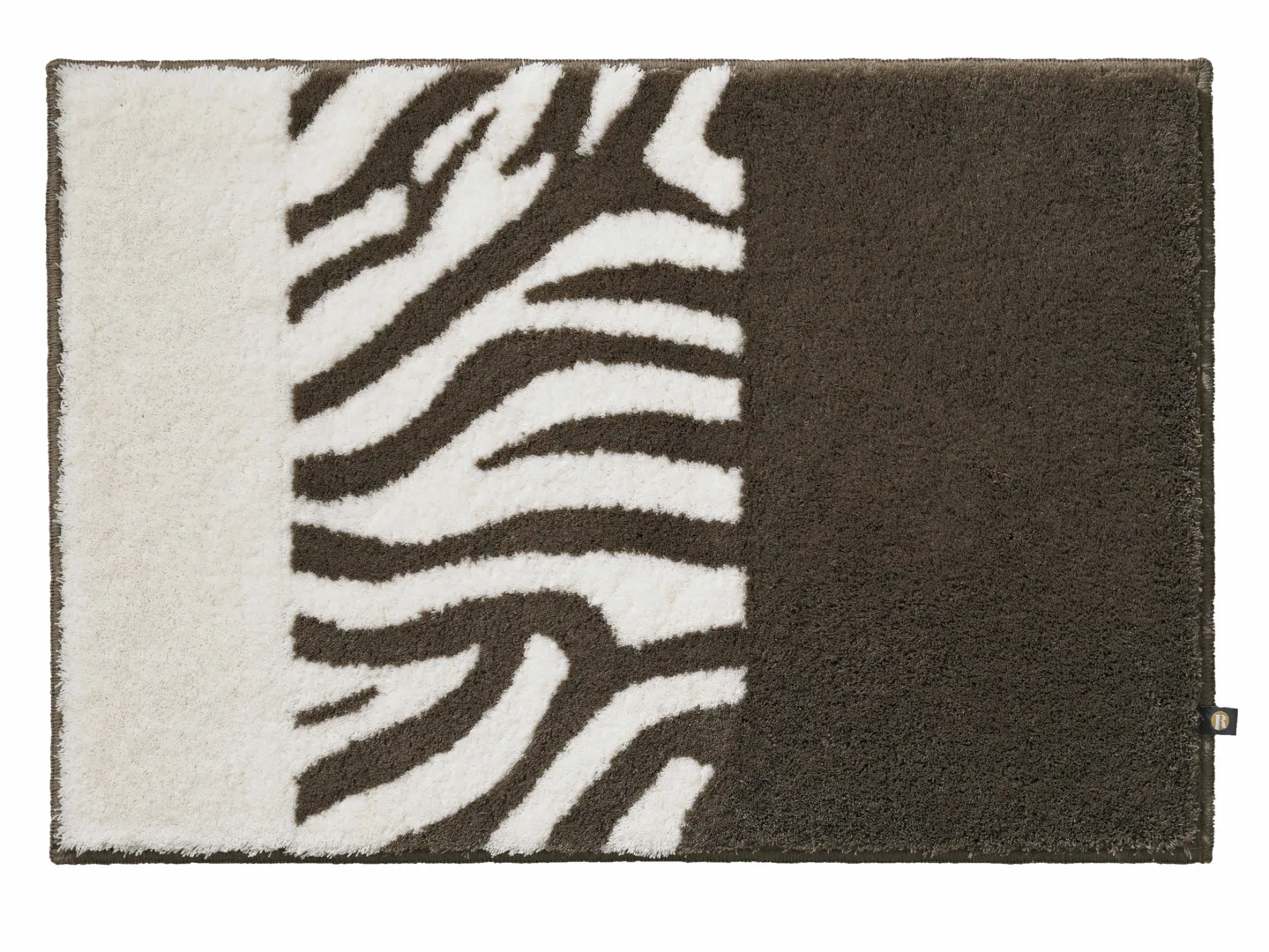 Rhomtuft Badteppich ZEBRA