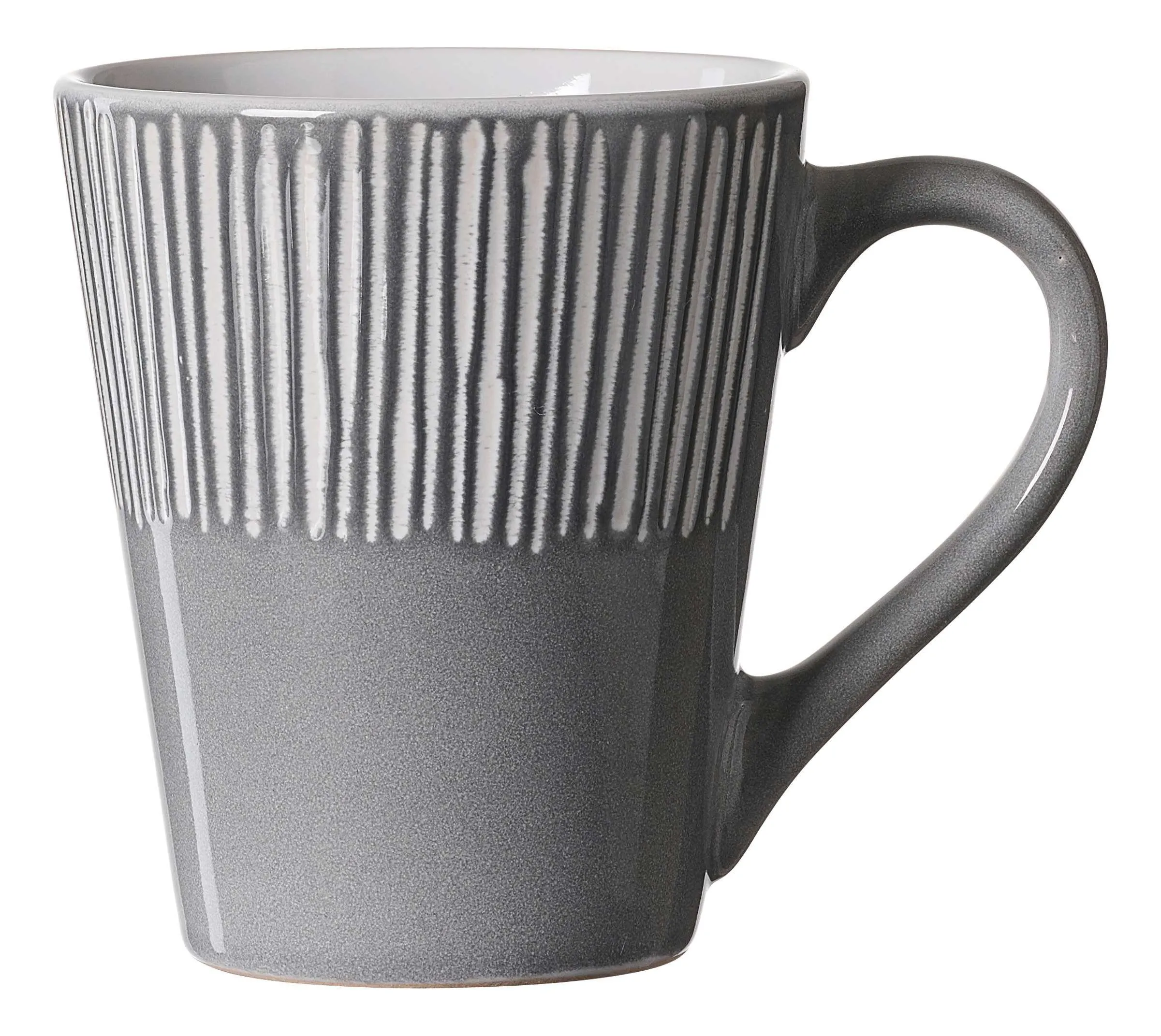 Kaffeebecher | Banda | Steingut | Grau | 315 Ml