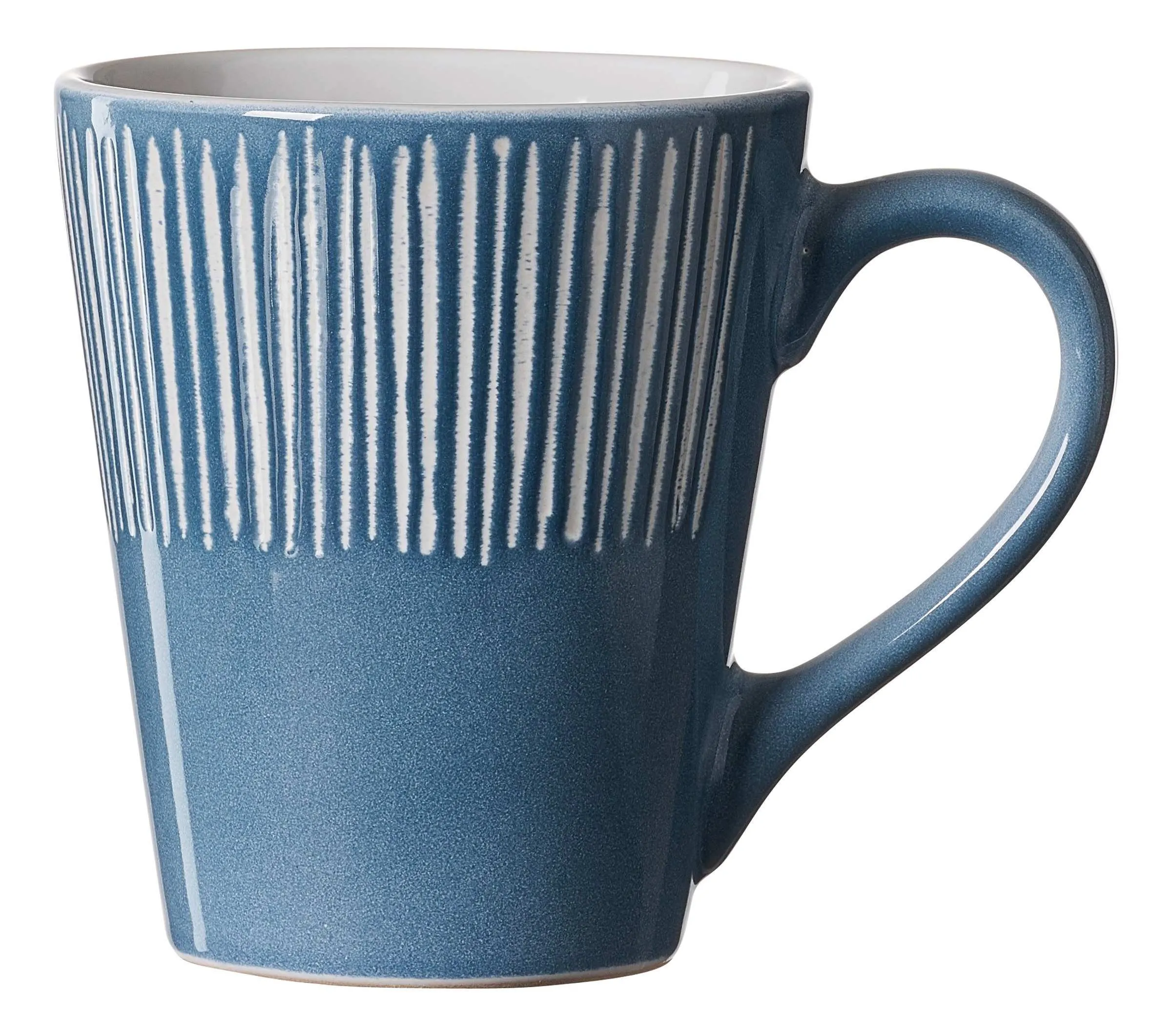 Kaffeebecher | Banda | Steingut | Blau | 315 Ml