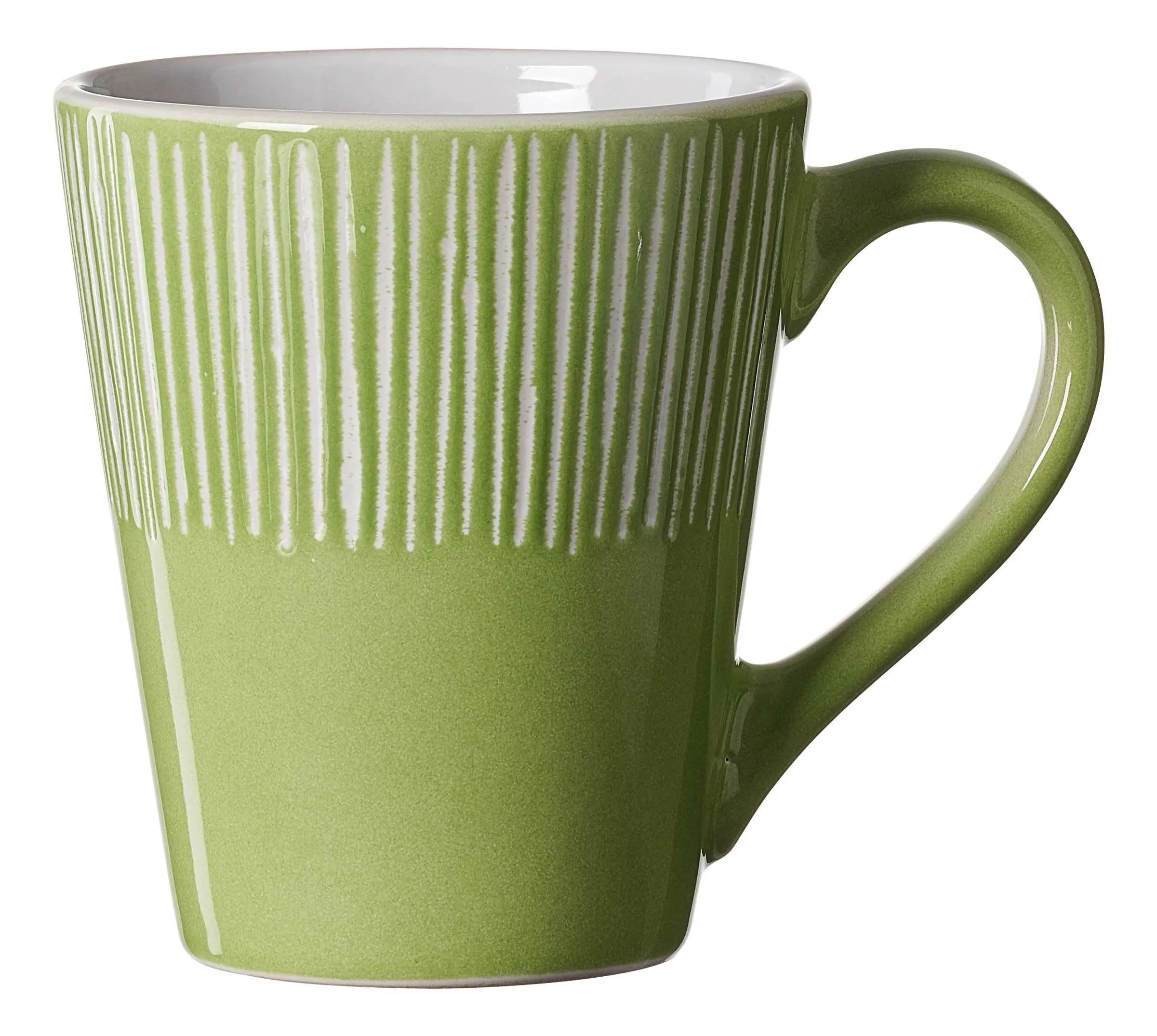 Kaffeebecher | Banda | Steingut | Grün | 315 Ml