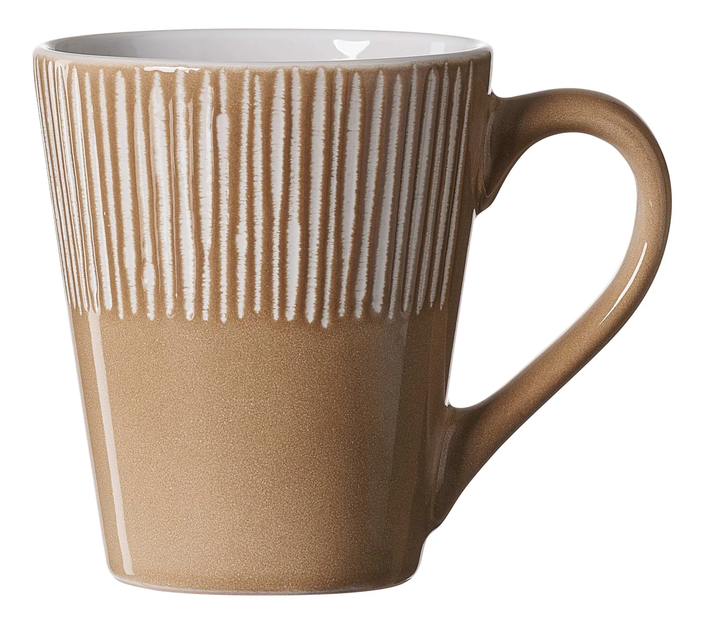 Kaffeebecher | Banda | Steingut | Beige | 315 Ml