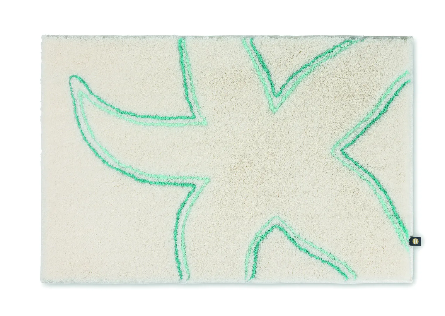 Rhomtuft Badteppich STARFISH