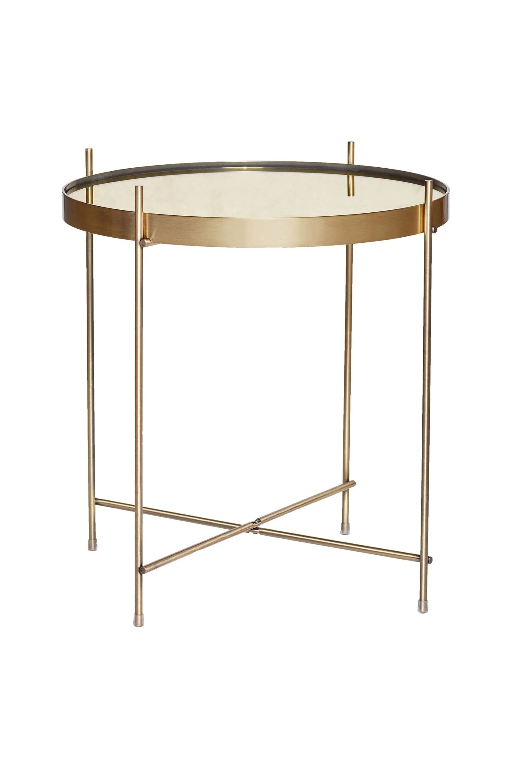 Reflect Side Table Brass