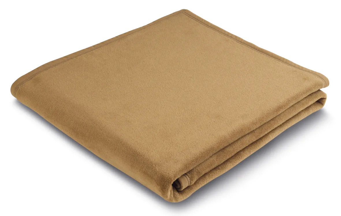 Biederlack Wohndecke UNO SOFT, kamel