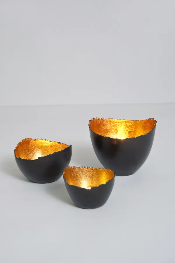 Holländer Windlicht-Set 3-tlg. VENATO