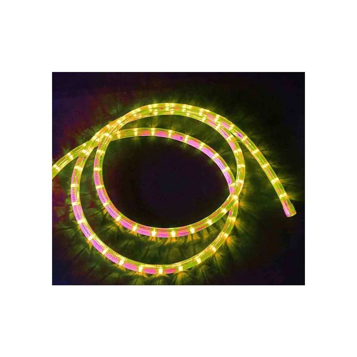 24V Premium LED-Lichtschlauch gelb L=30m 24V Anschluss