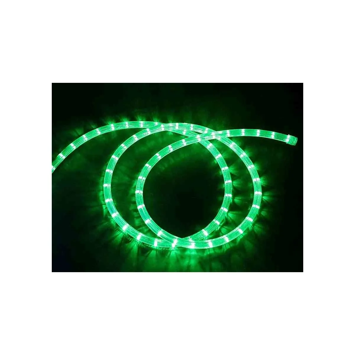 24V Premium LED Lichtschlauch grün L=30m 24V Anschluss