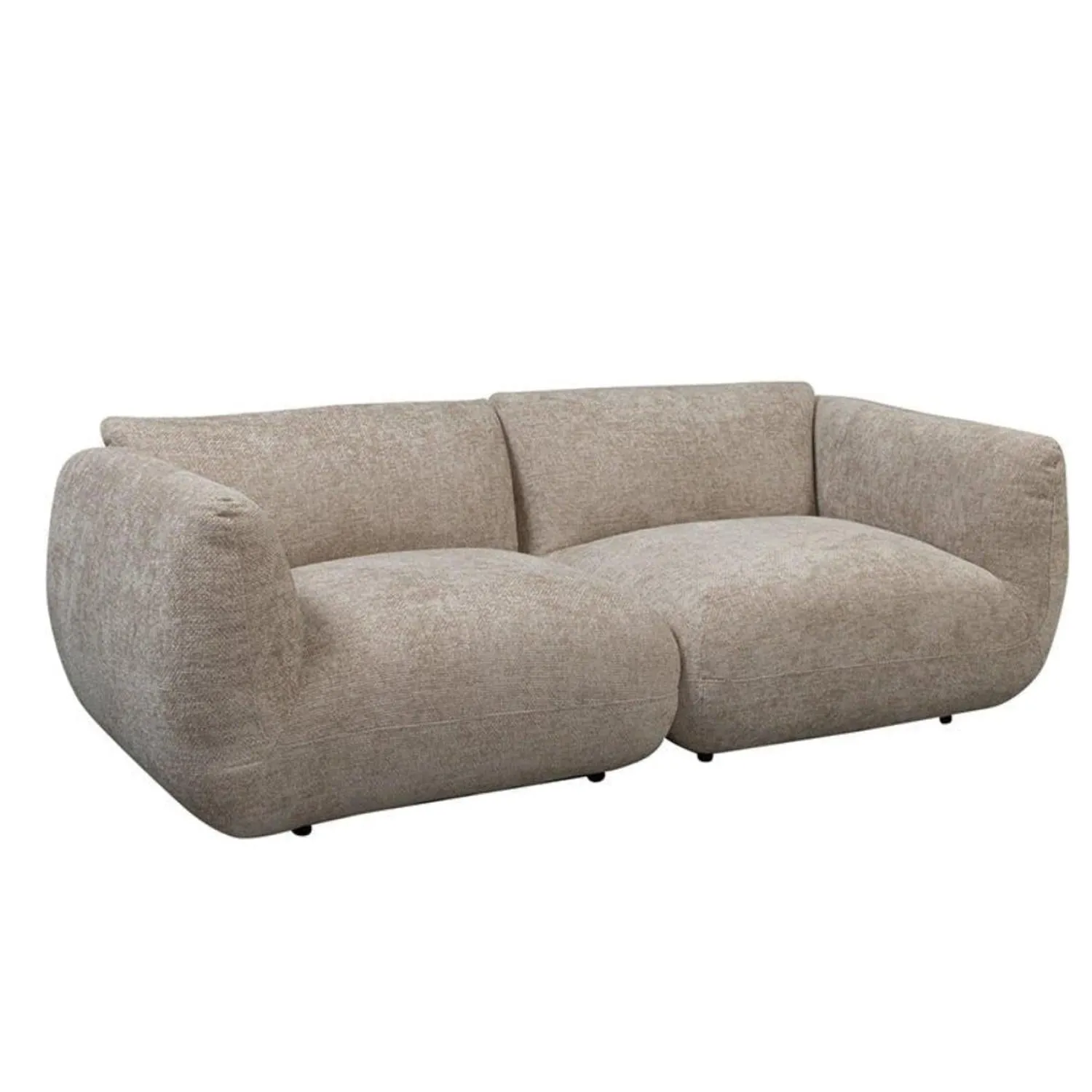 2,5-Sitzer Sofa Amsterdam - Latte
