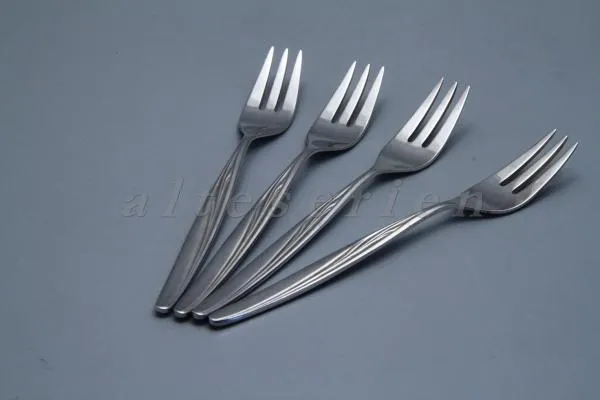 4 Kuchengabeln - WMF 90iger Silber Heidelberg