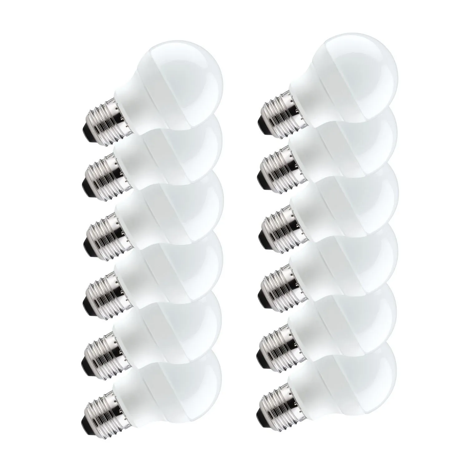 12er Set Paulmann LED Leuchtmittel E27 7W 2700K 470 Lumen warmweiß ergibt 40W