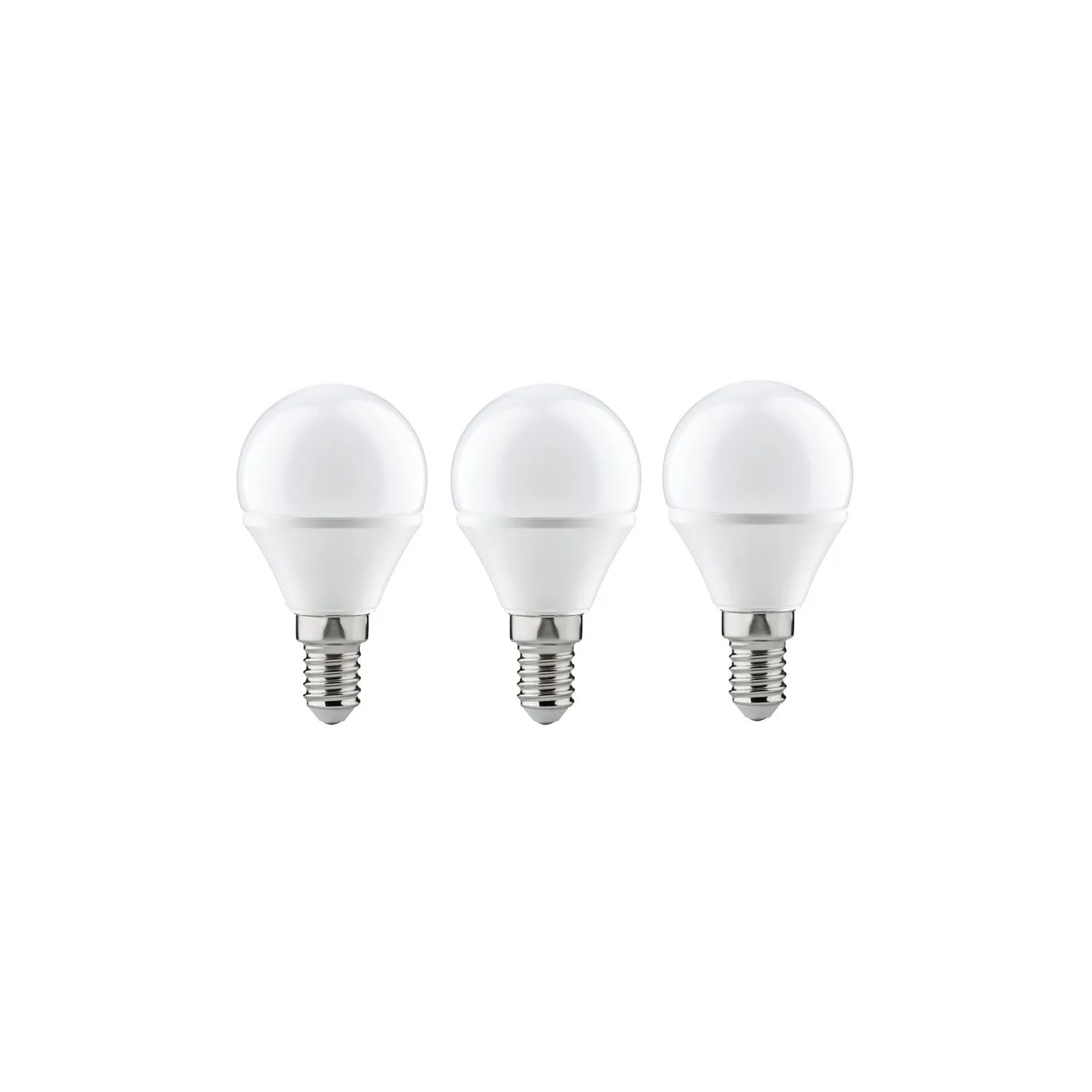 Paulmann 3er Pack 28427 LED Tropfen 3x3,5W 2700K Warmweiß 250Lumen satiniert