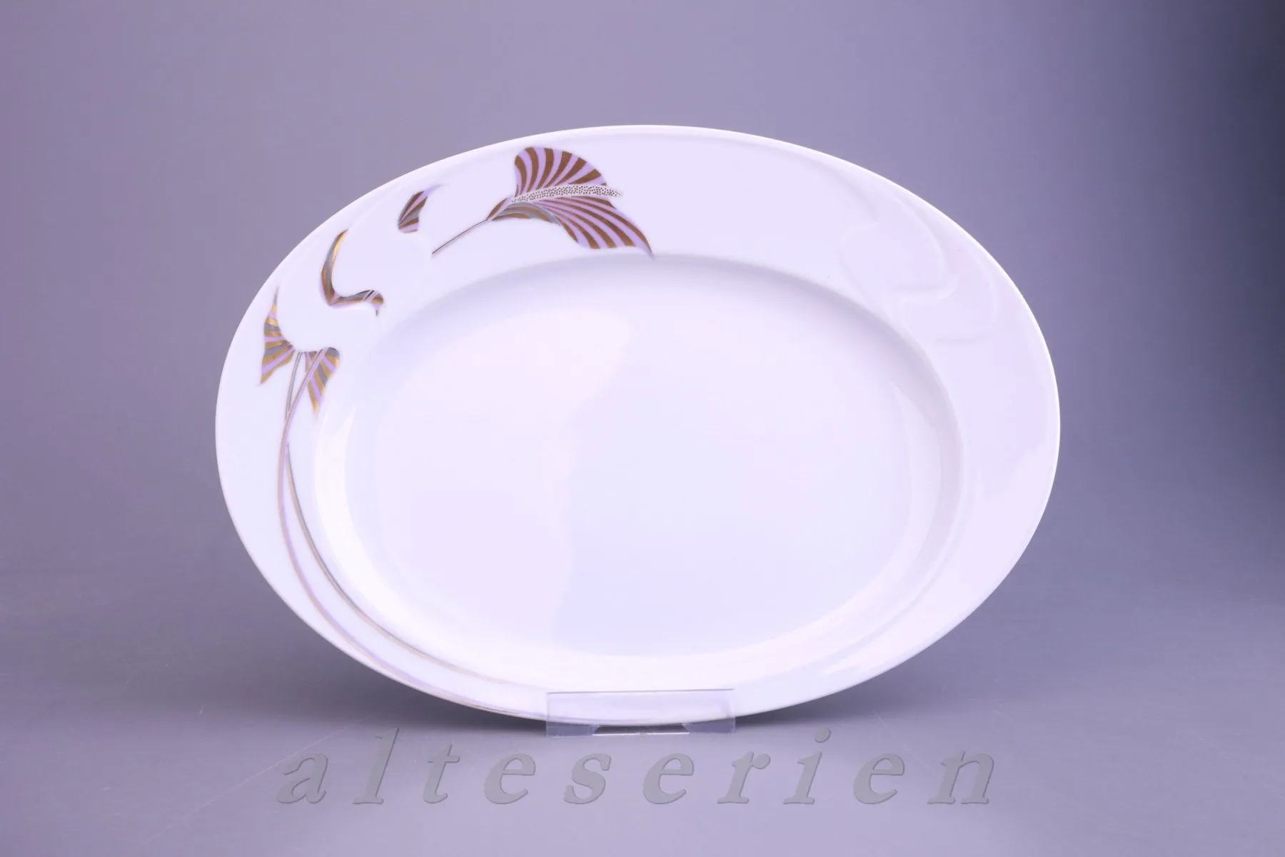 Fleischplatte mittelgroß - Rosenthal Asimmetria Goldblume/Indian Summer