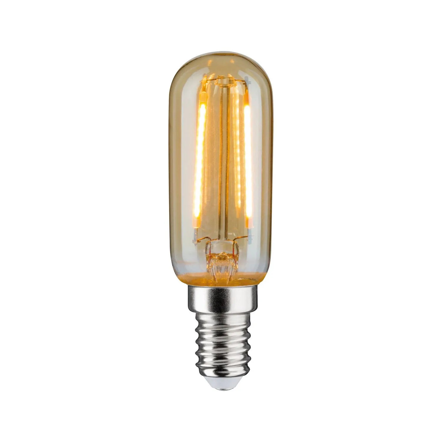 Paulmann LED Vintage Röhre 2W E14 230V Gold 1700K