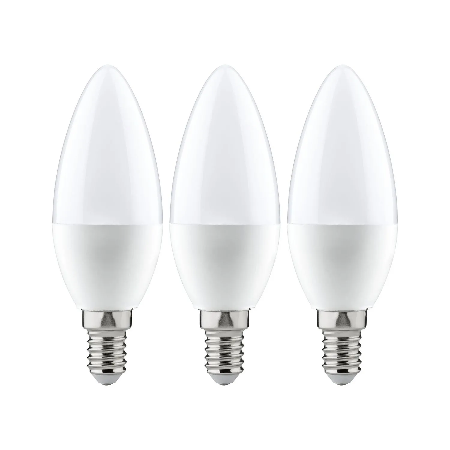 Paulmann LED 3er-Pack Kerze 5,5W E14 230V 2700K