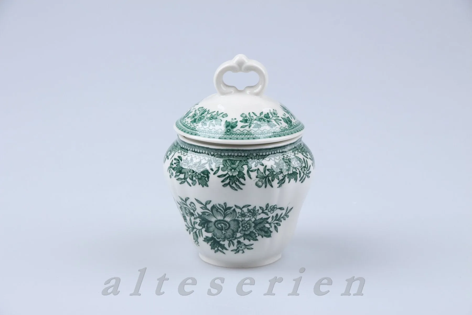 Senftopf - Villeroy & Boch Fasan grün