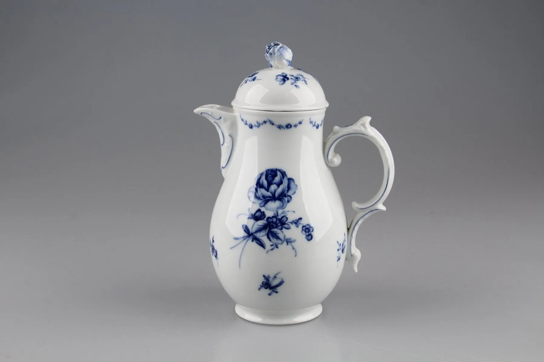 Kaffeekanne groß - Fürstenberg Alt Fürstenberg Lottine