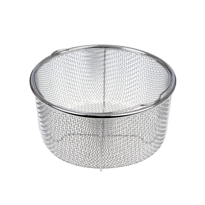 Dampfeinsatzkorb aus Edelstahl Ø 21 cm