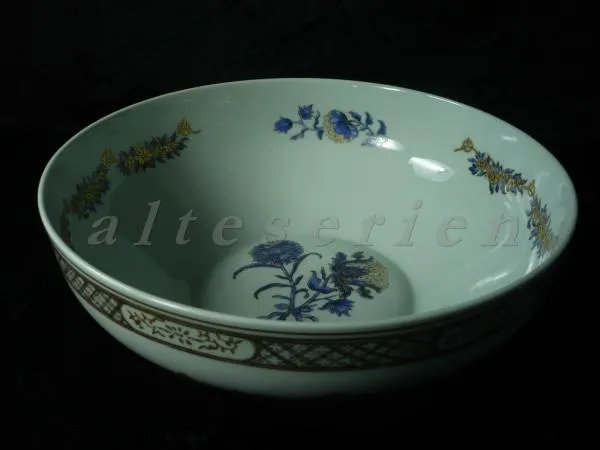 große Gemüseschüssel Durchmesser 25,5 cm - Raynaud & Co. Limoges Lalique Chardons