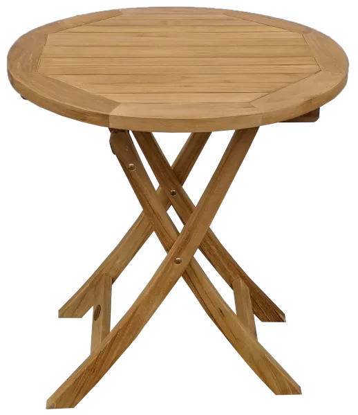 BEHO Klapptisch rund, 70 cm Durchmesser