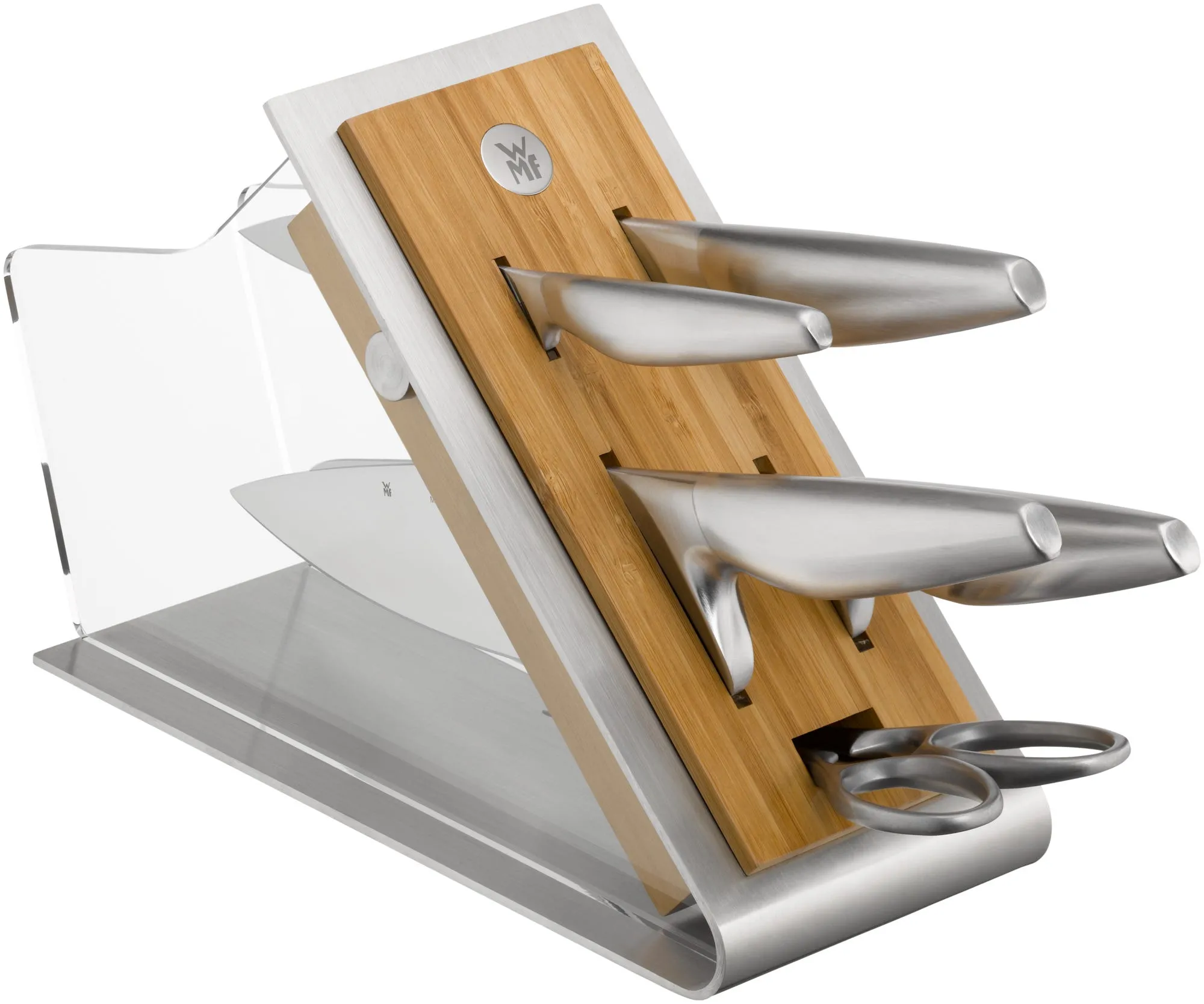 Chef`s Edition Messer-Vorteils-Set* mit Messerblock, 6-teilig