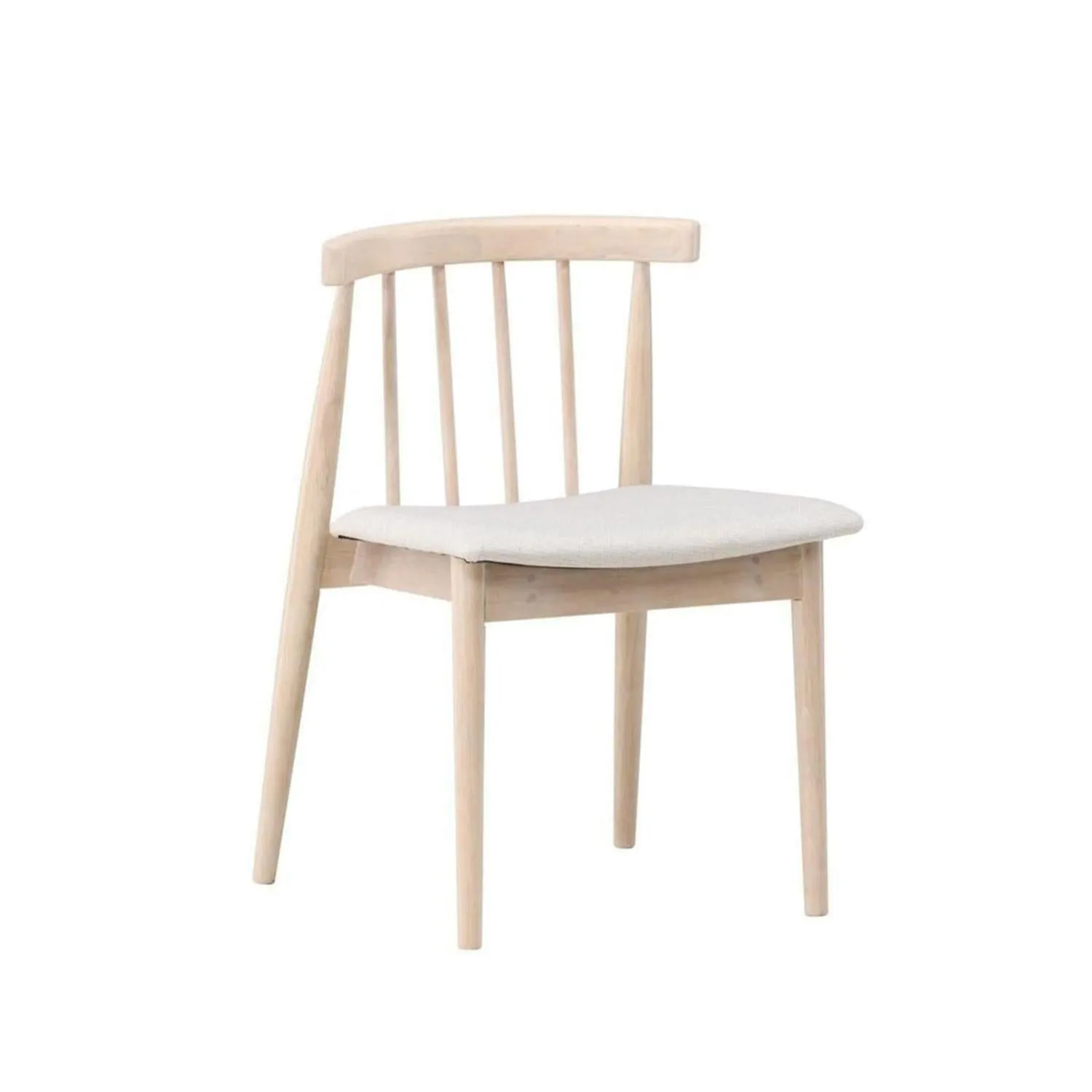 2er-Set Esszimmerstühle Flora - Beige