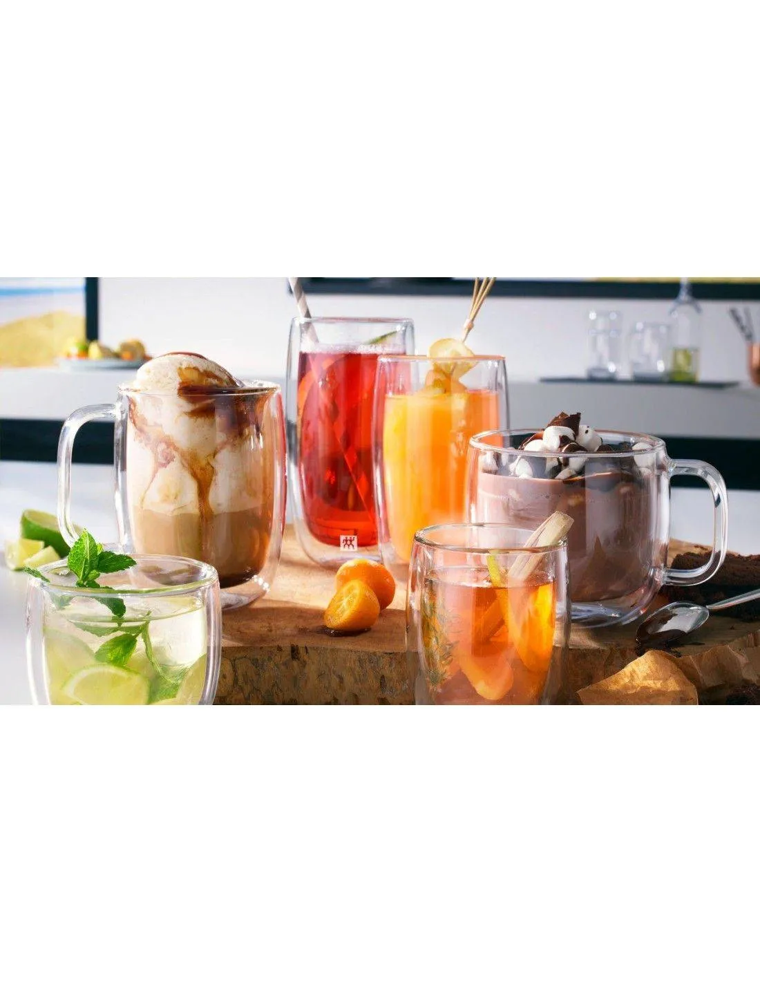 2er-Set Soda-Gläser 350 ml ZWILLING Sorrento