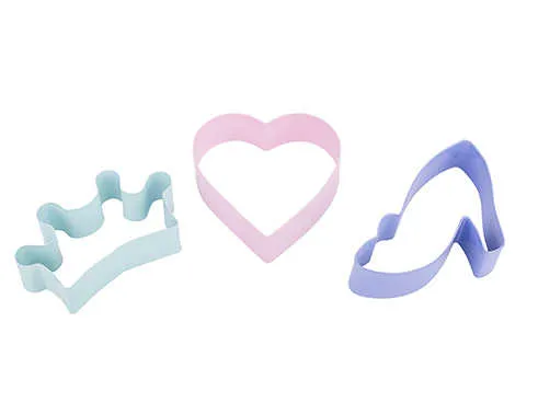 Ausstechform 3er Set Edelstahl