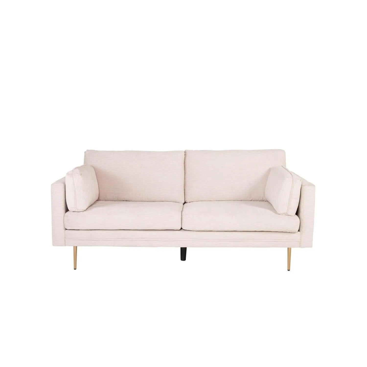 3-Sitzer Sofa Boom aus Kord - Beige