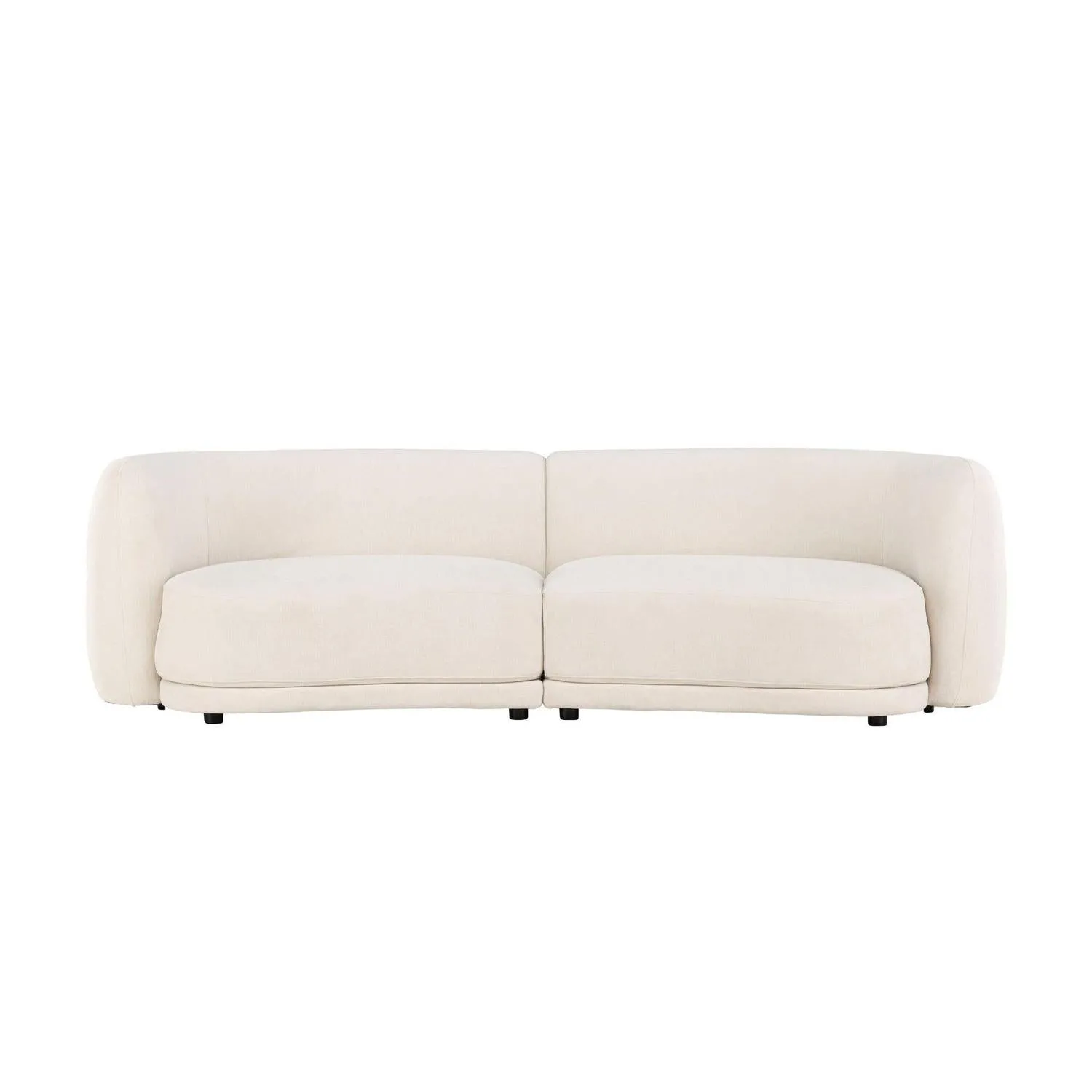 3-Sitzer Sofa Cielo - Weiß