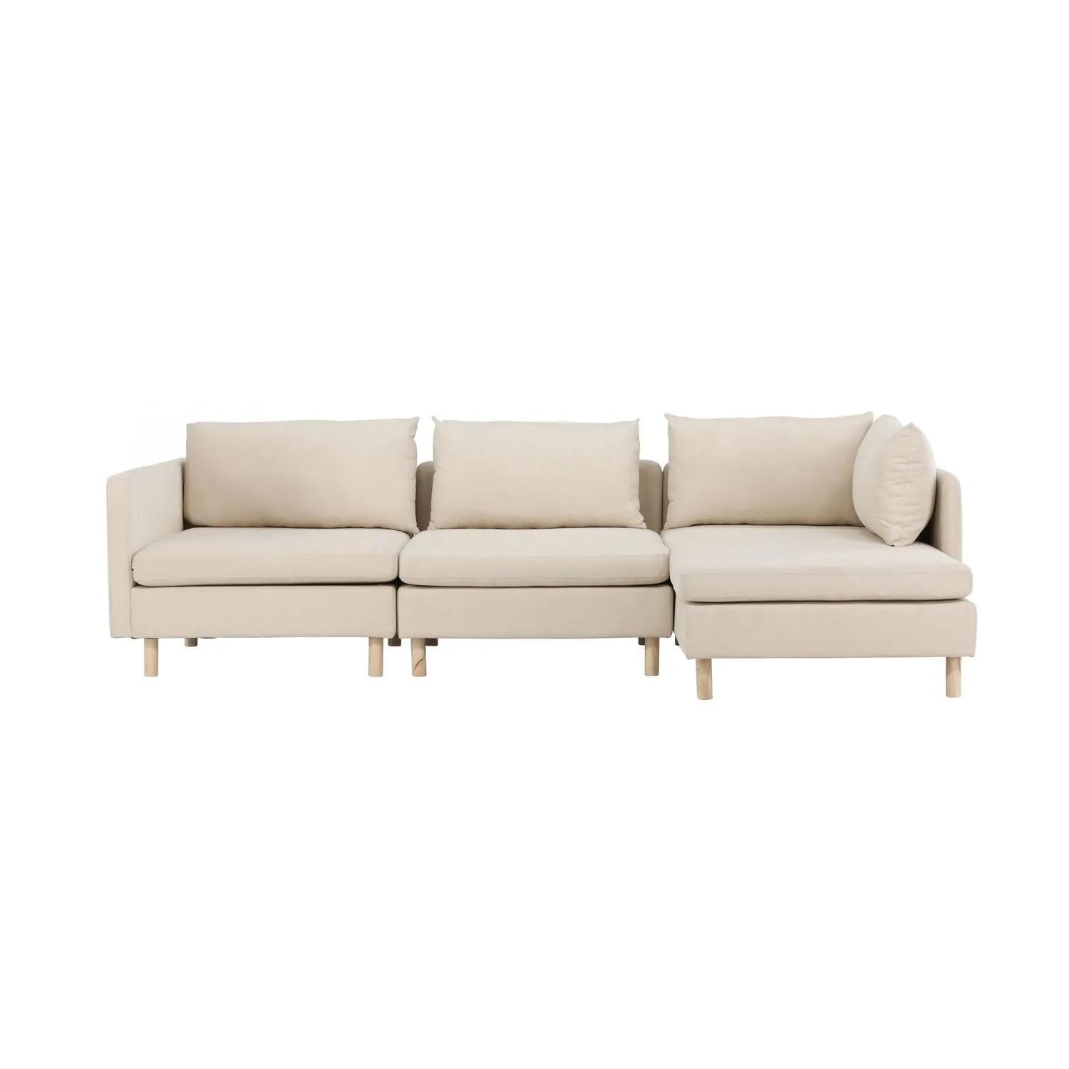 3-Sitzer Sofa Zero - Beige