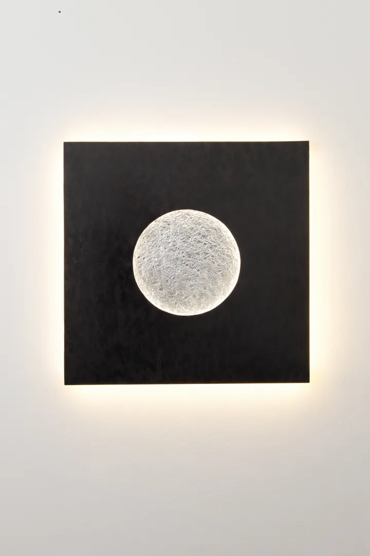 Holländer Wandleuchte LUNA QUADRAT GROSS