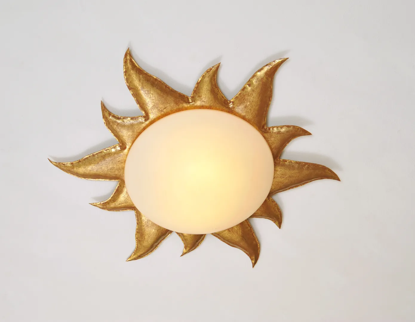 Holländer Deckenleuchte SOLE ORO