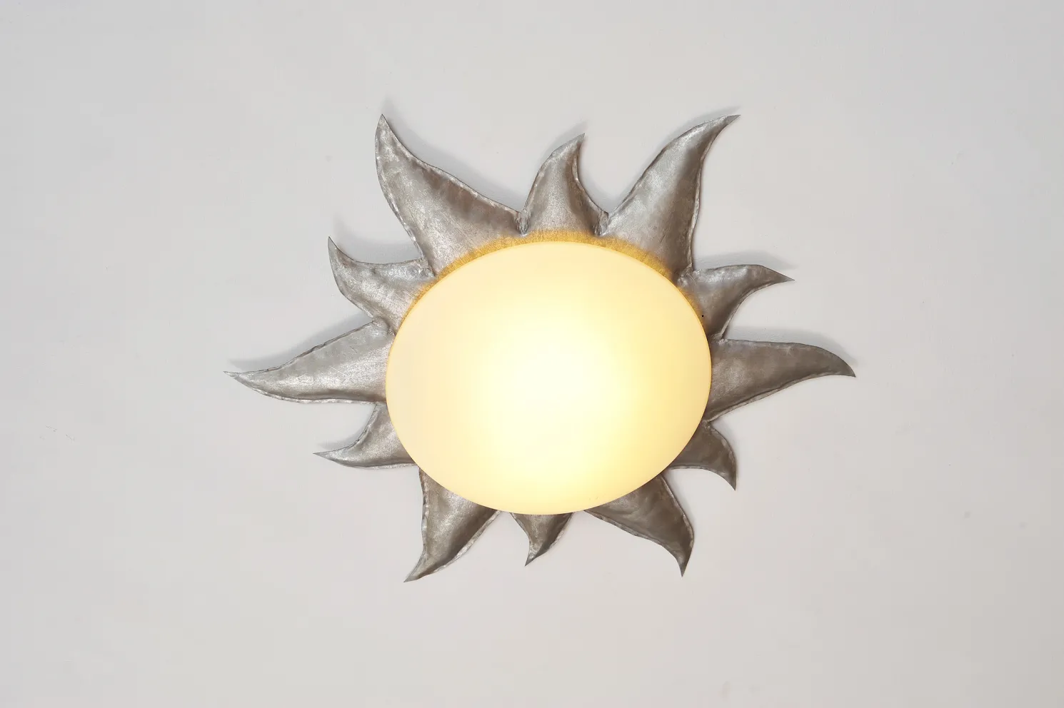 Holländer Deckenleuchte SOLE ARGENTO