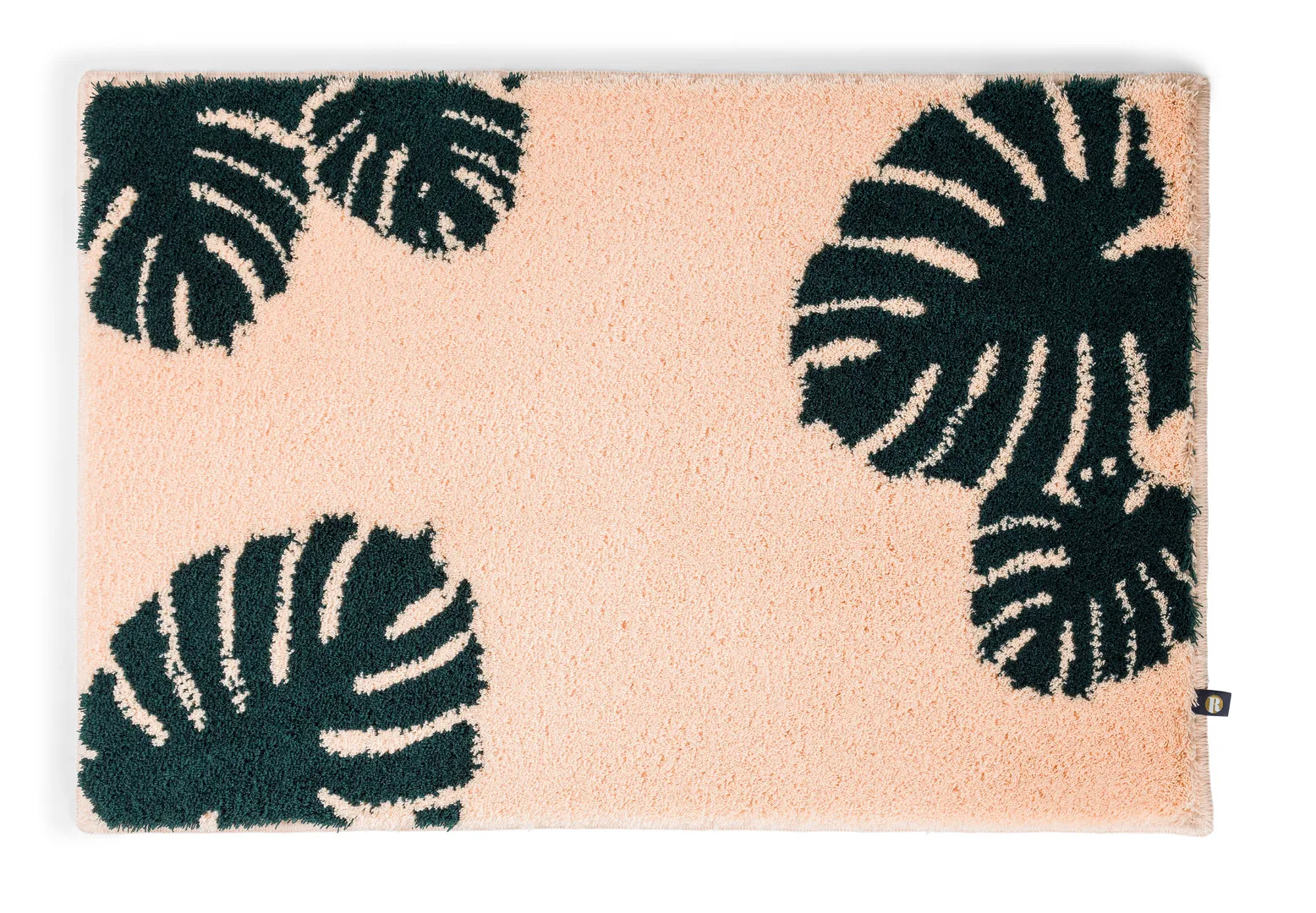 Rhomtuft Badteppich MONSTERA