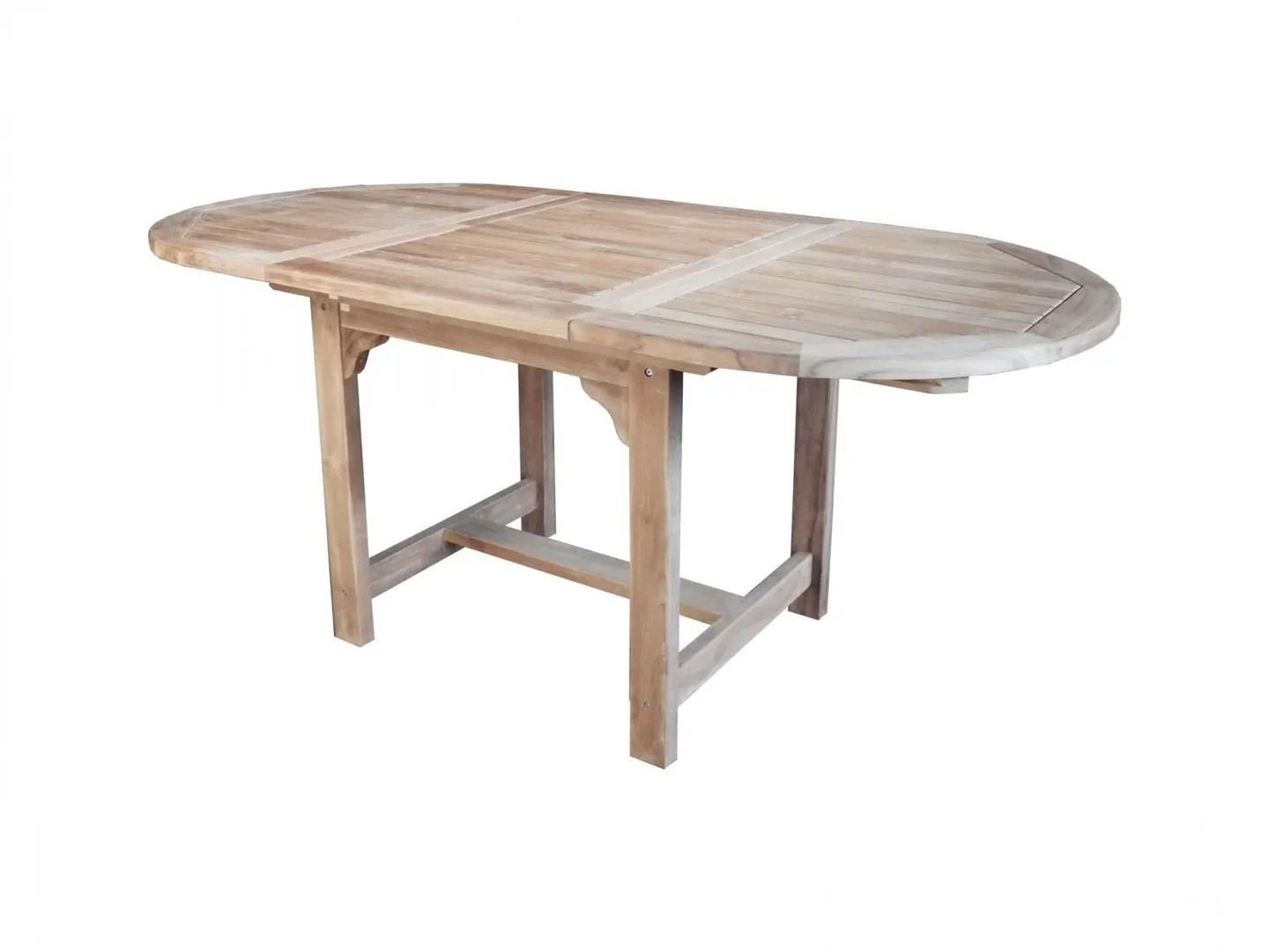 BEHO Ovalausziehtisch, 90 cm lang