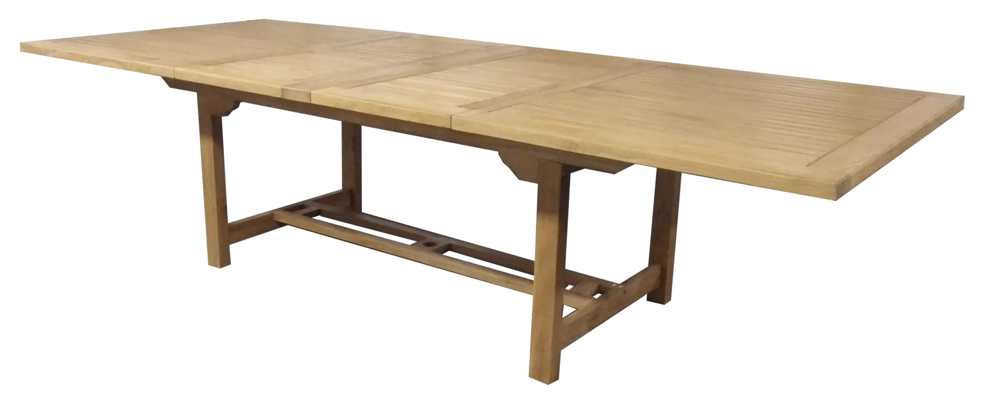 BEHO Rechteckausziehtisch, 120 cm lang