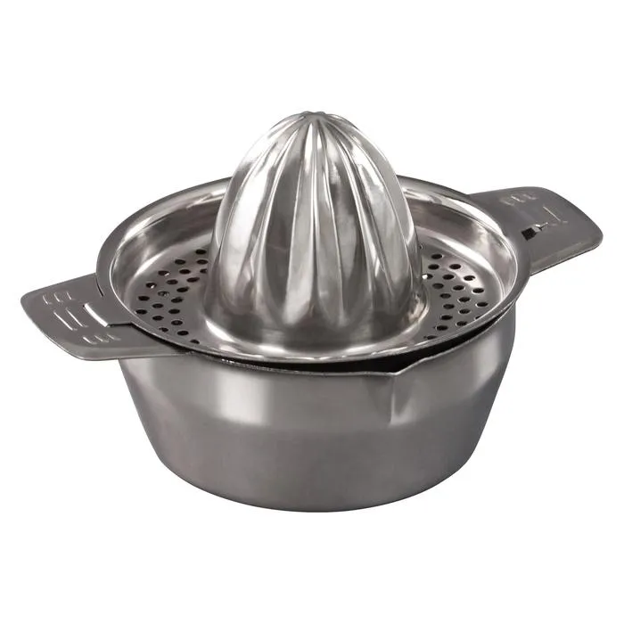 Zitronen- /Orangenpresse aus Edelstahl