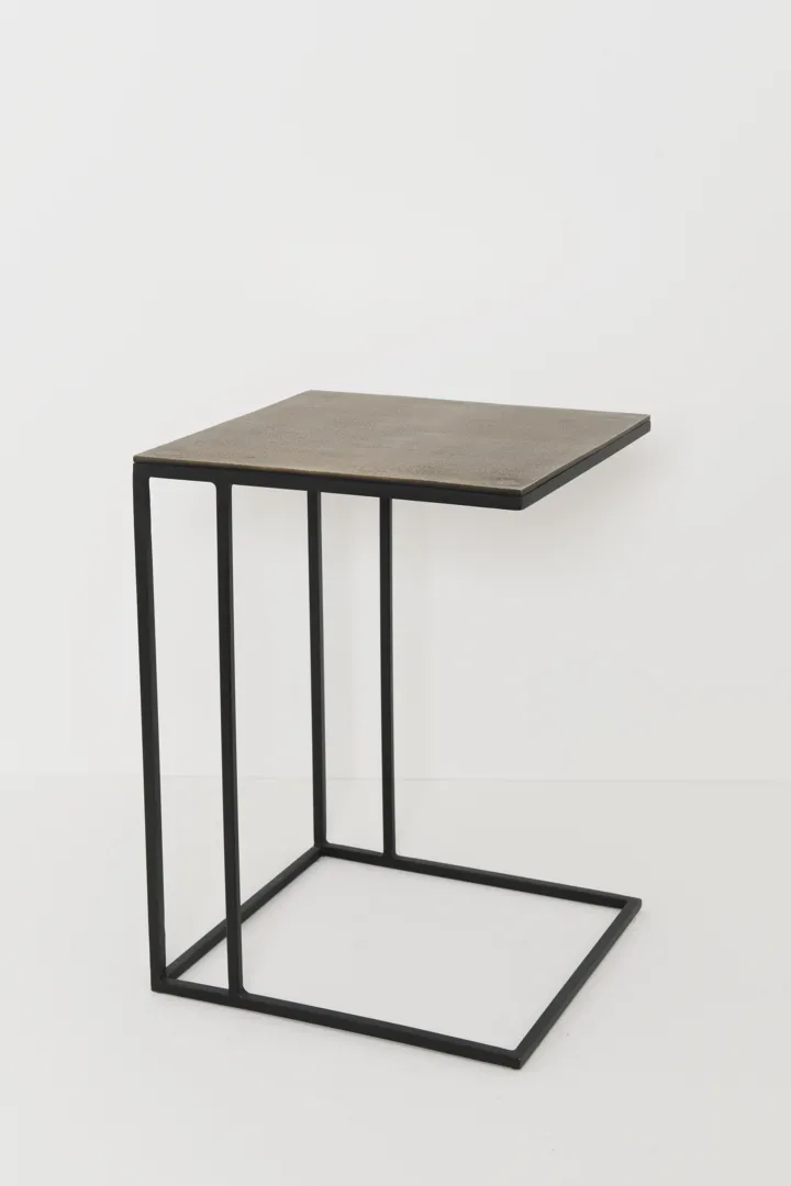 Holländer Beistelltisch DINAMICA, gold