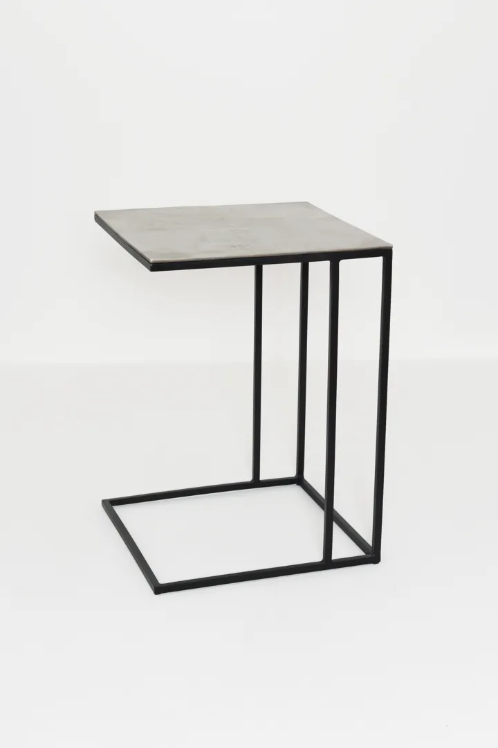 Holländer Beistelltisch DINAMICA, silber