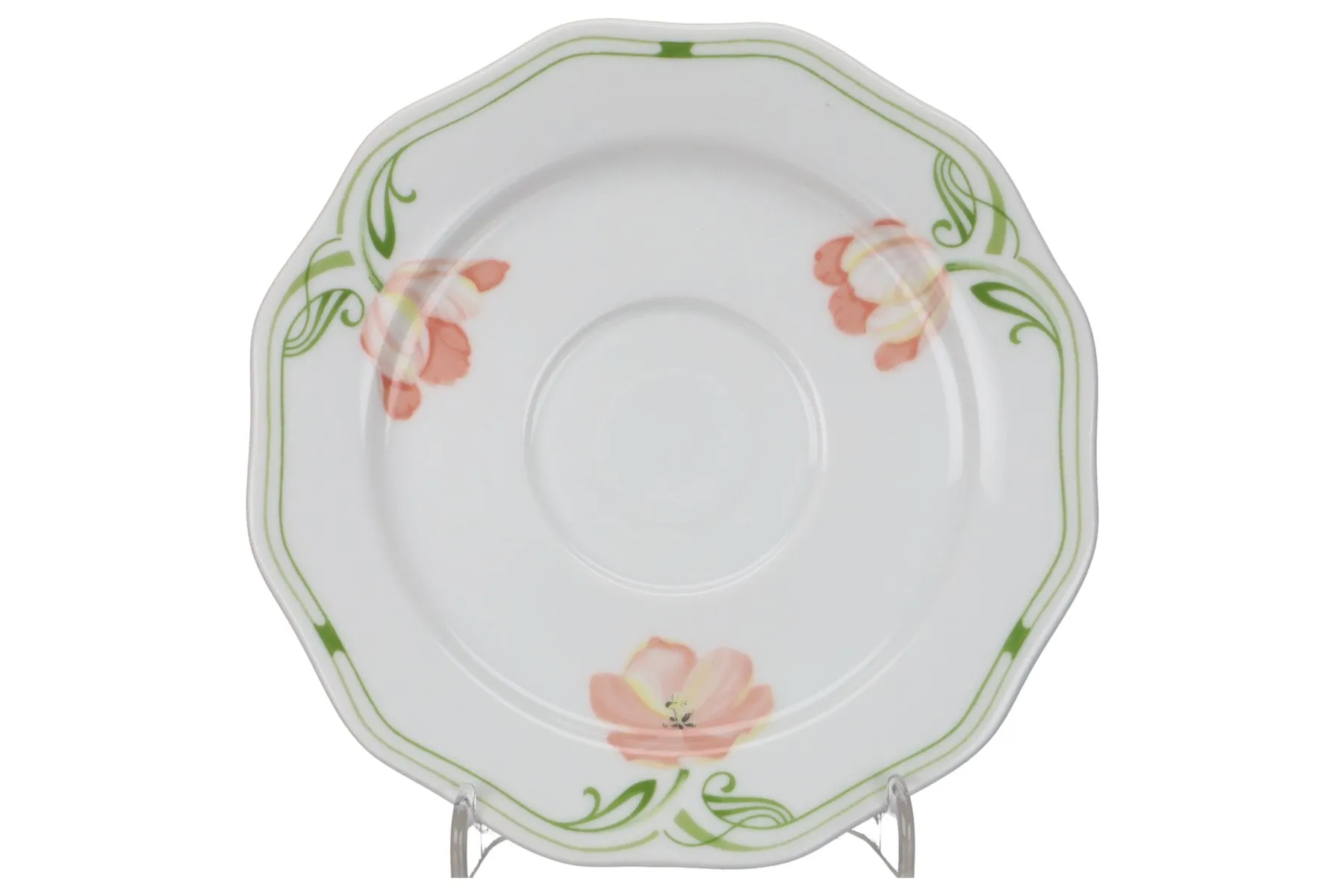 Untertasse für Tee- und Kaffeetasse - Villeroy & Boch Gallo Tulipa