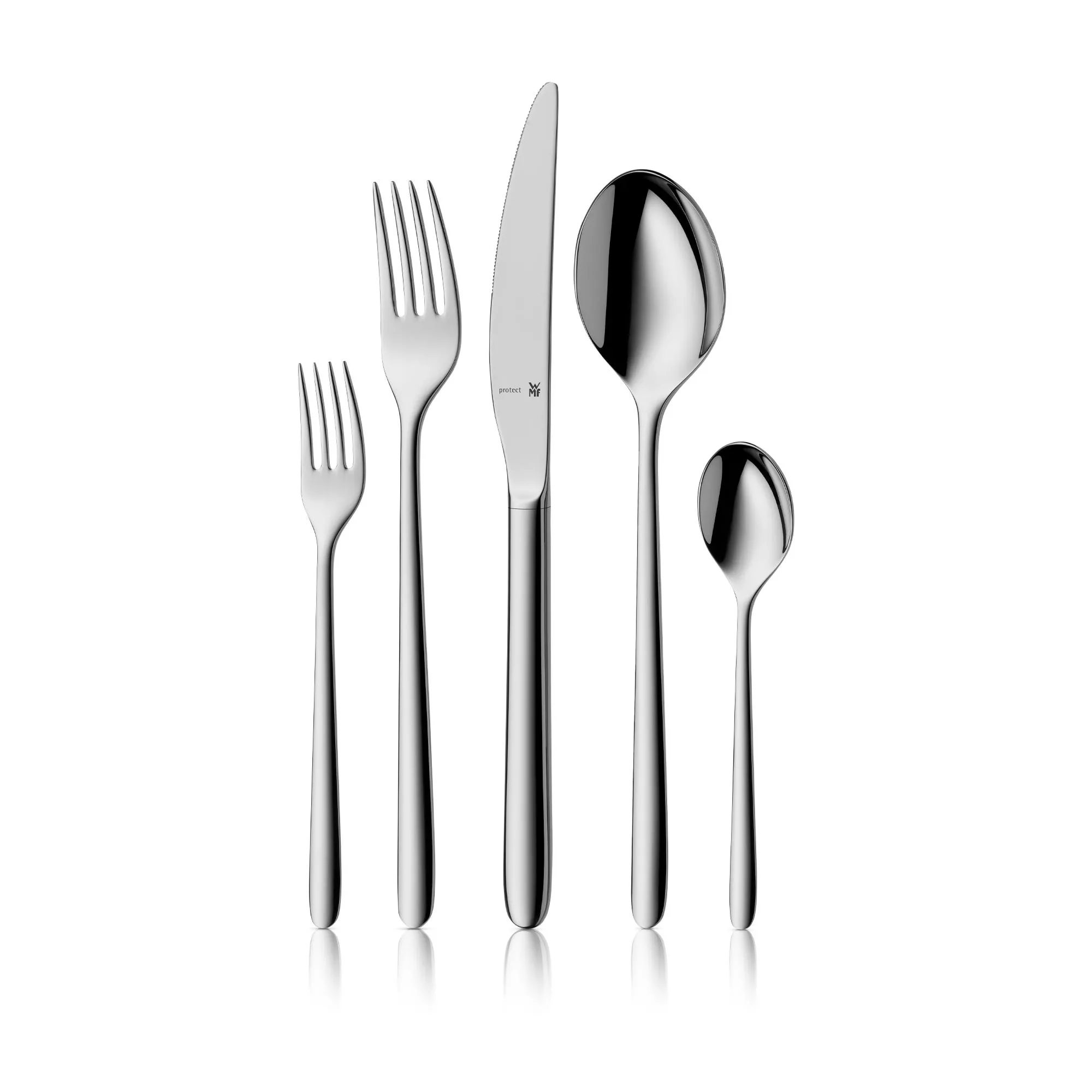 Flame Plus Besteck-Set, 30-teilig, Cromargan protect®