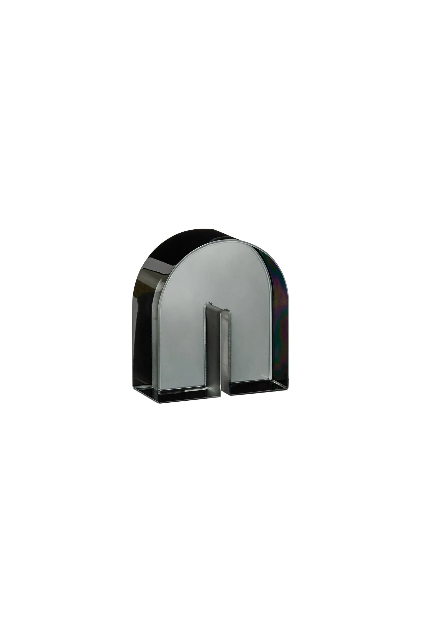 Arch Bookends Gray