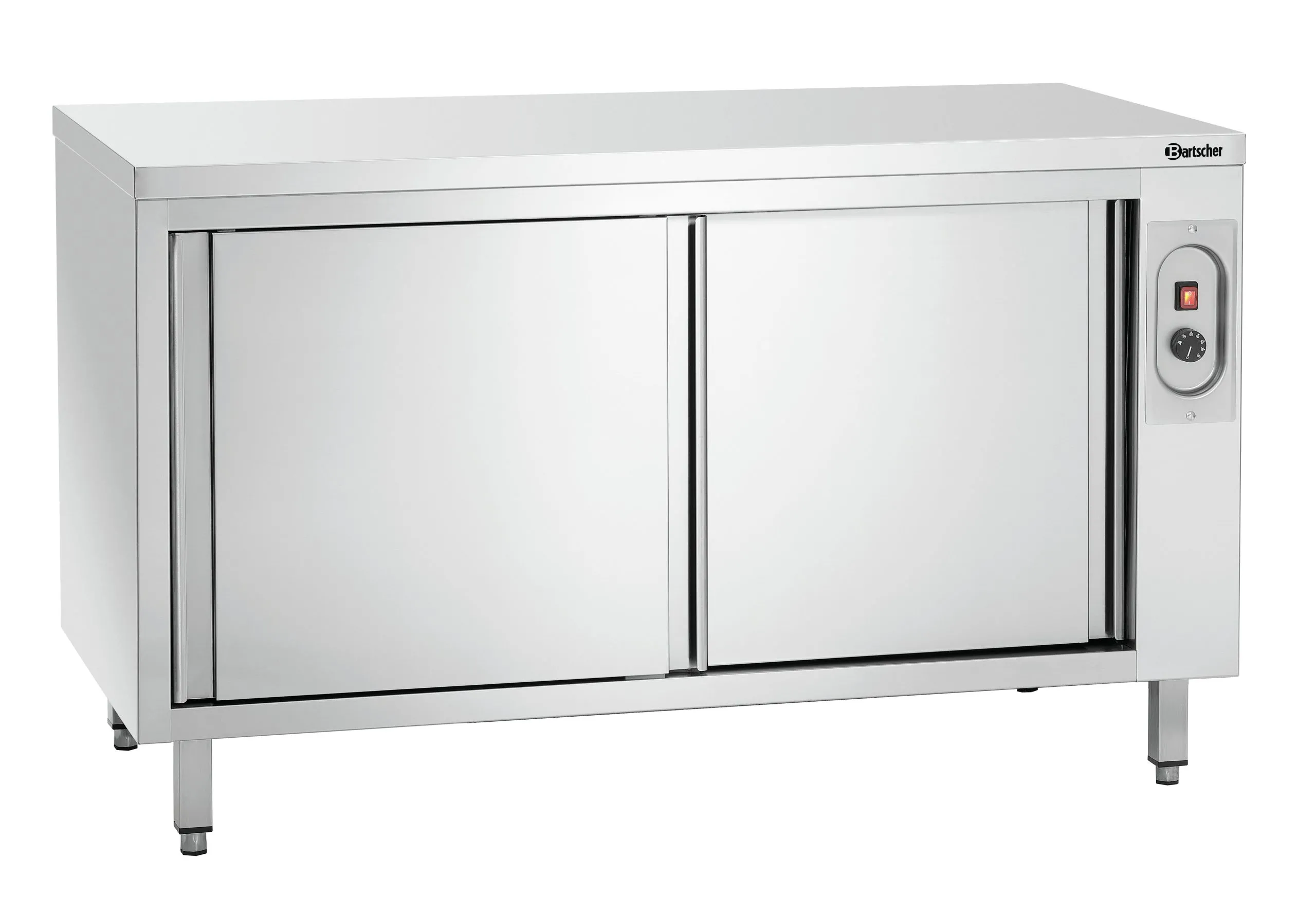 Wärmeschrank 700-4T 2 Schiebetüren 1400 x 700mm