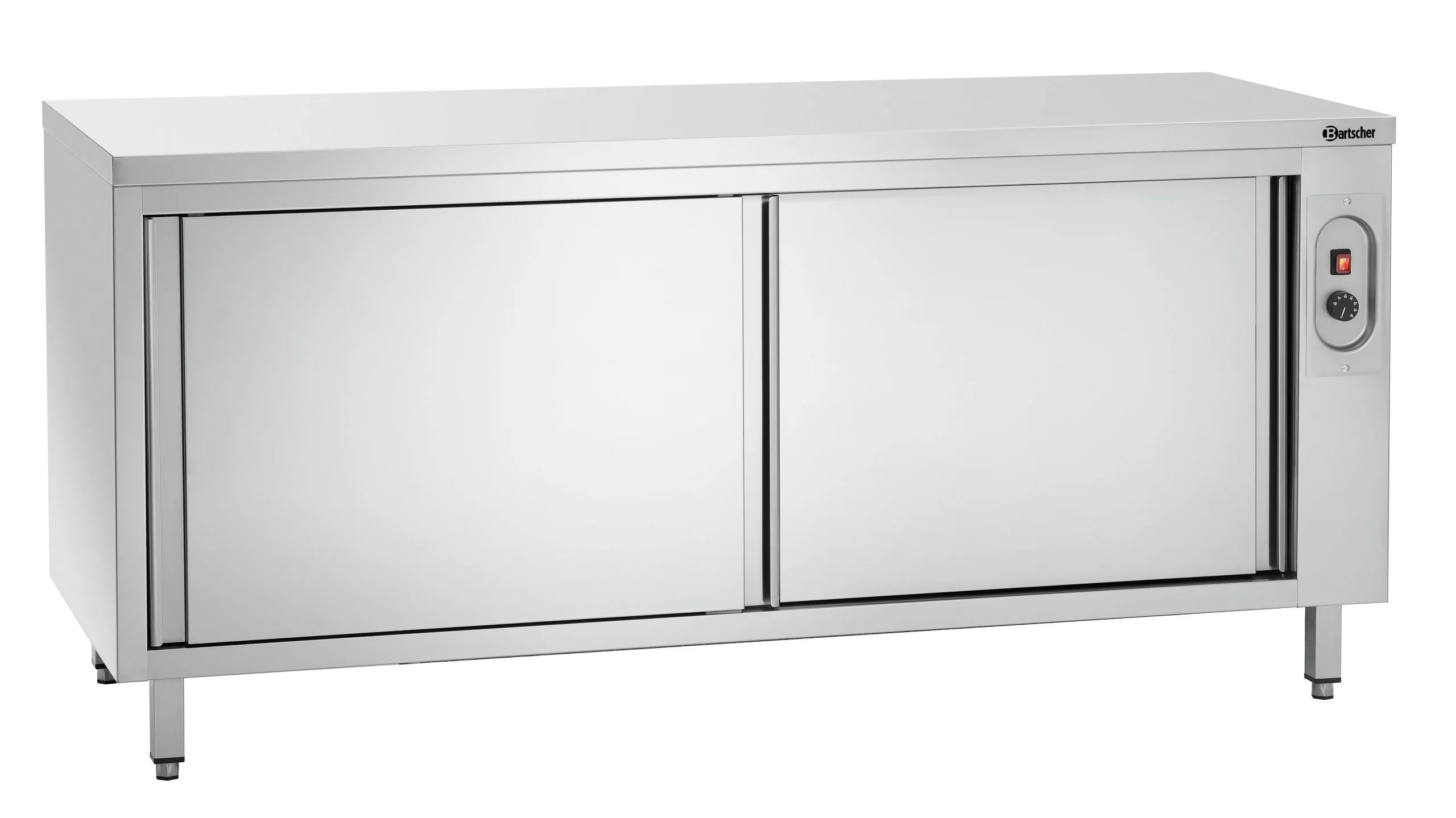 Wärmeschrank 700-4T 2 Schiebetüren 1800 x 700mm