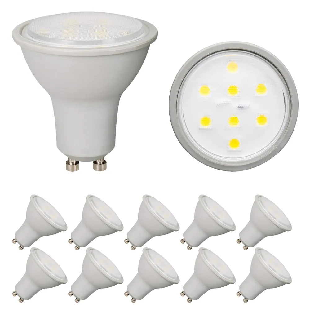10 x 3561 Nice Price GU10 Fassung NP LED Reflektor 2,6W 230V Warmweiß