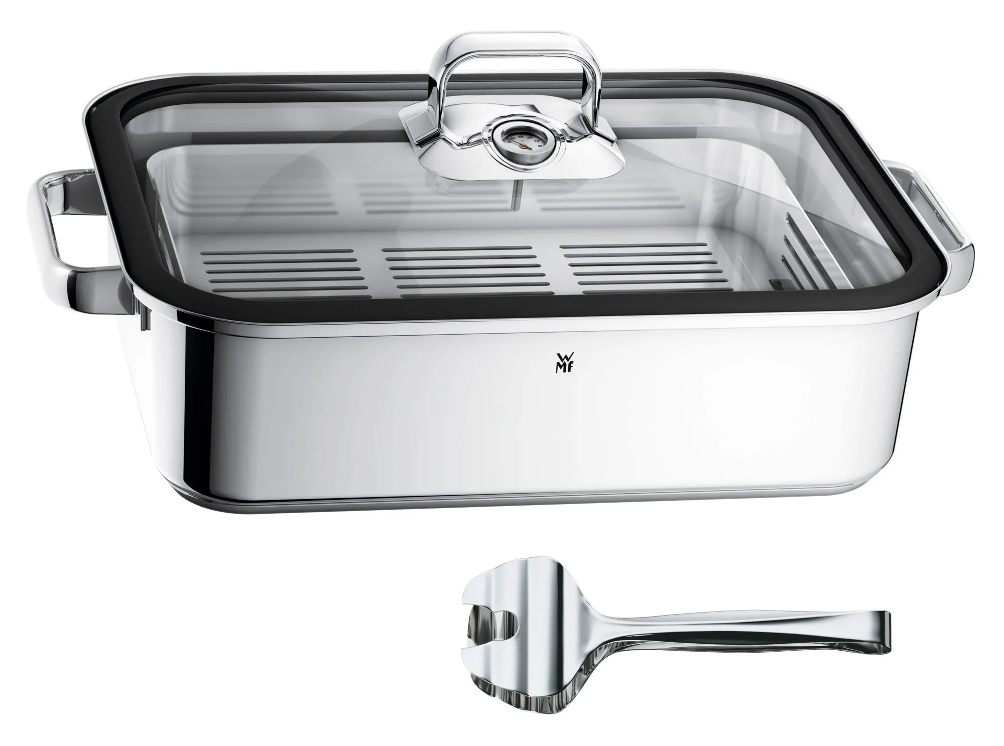 WMF Vitalis Dampfgarer mit Spargelzange