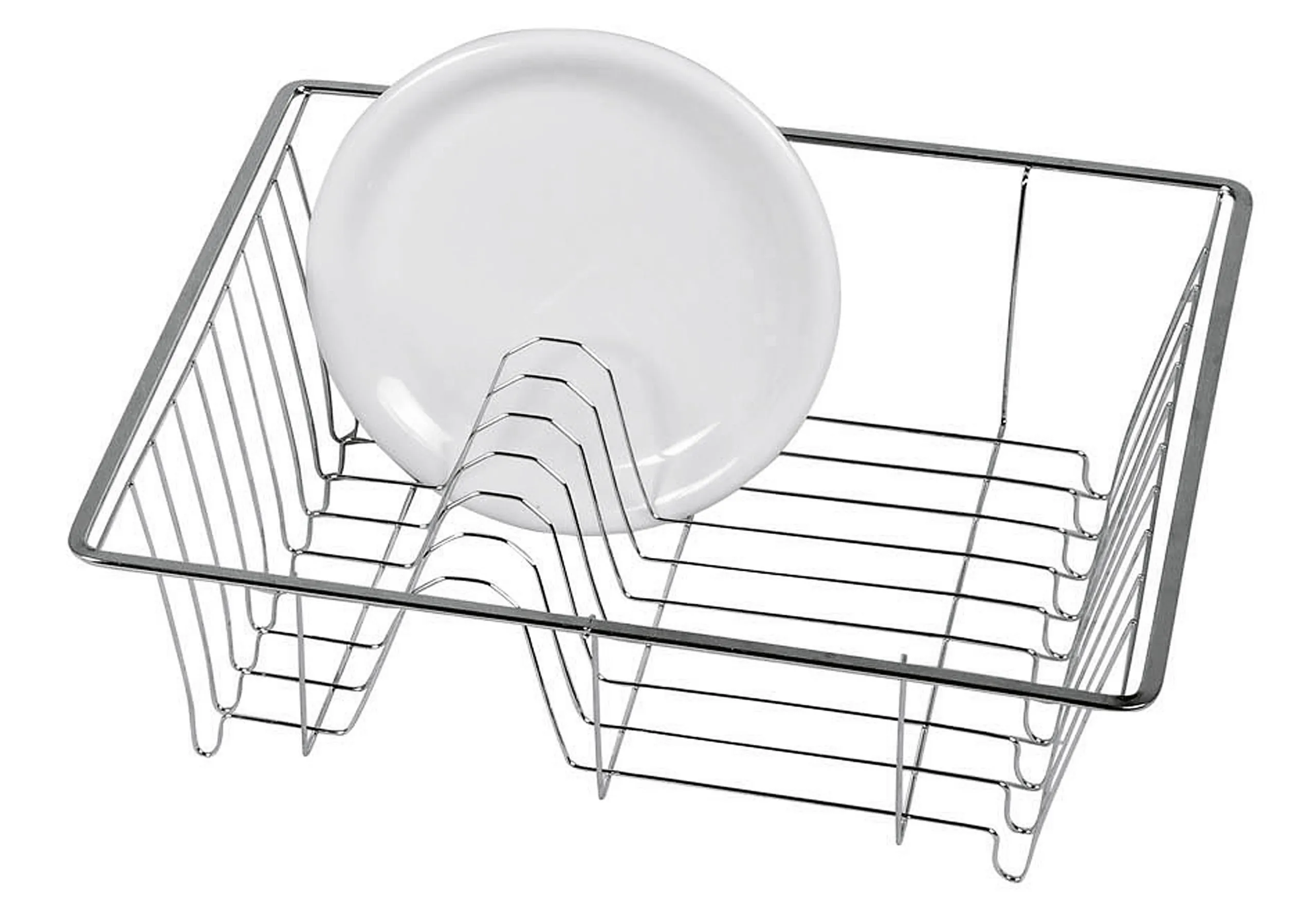 Geschirrspülkorb Piccolo verchromt 37 x 33 cm